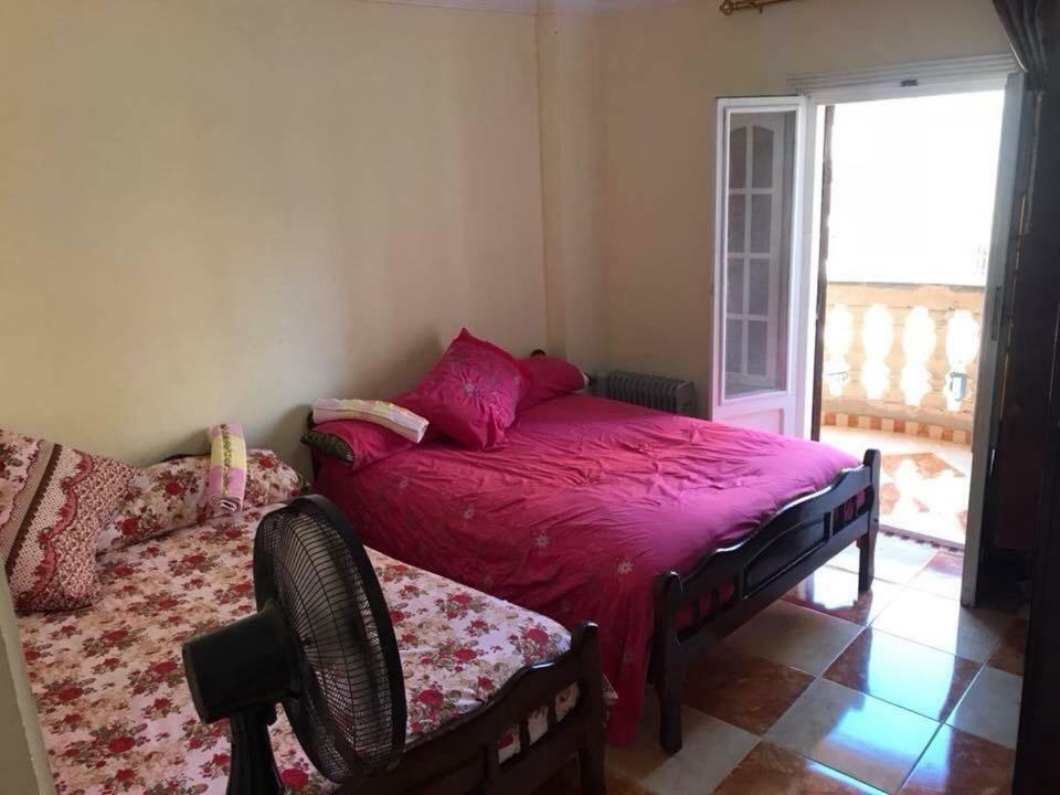 Cozy New 2 Bd Amazing Beach View Next To Hilton Hotel Family Only !العائلات فقط Αλεξάνδρεια Εξωτερικό φωτογραφία