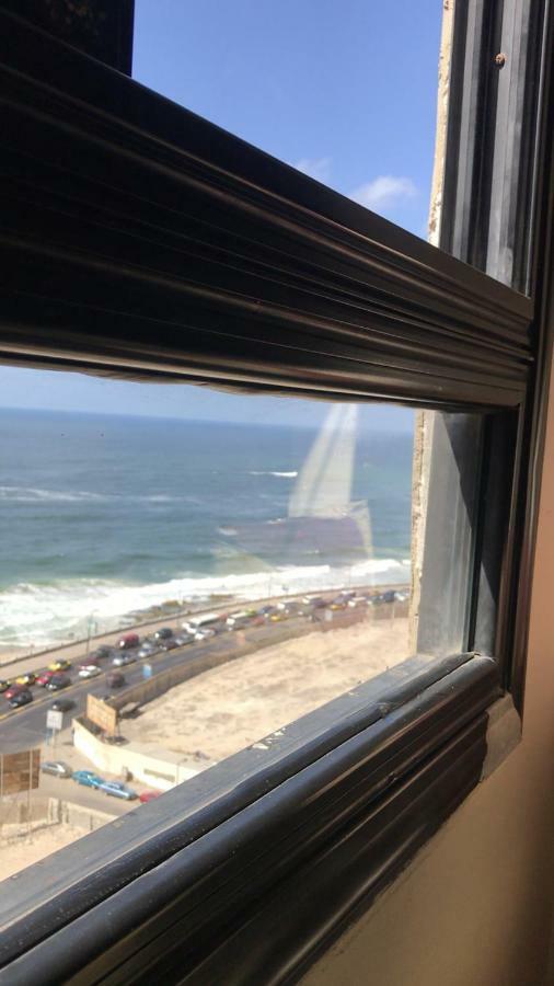 Cozy New 2 Bd Amazing Beach View Next To Hilton Hotel Family Only !العائلات فقط Αλεξάνδρεια Εξωτερικό φωτογραφία