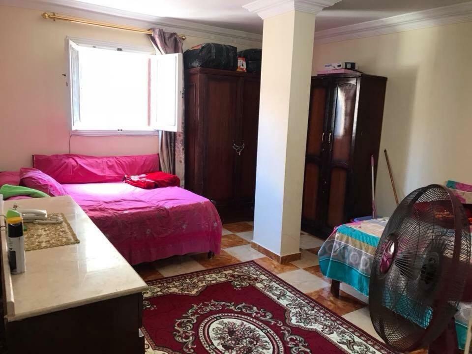 Cozy New 2 Bd Amazing Beach View Next To Hilton Hotel Family Only !العائلات فقط Αλεξάνδρεια Εξωτερικό φωτογραφία