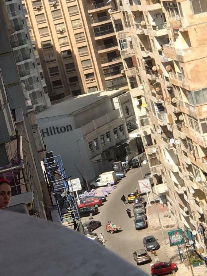 Cozy New 2 Bd Amazing Beach View Next To Hilton Hotel Family Only !العائلات فقط Αλεξάνδρεια Εξωτερικό φωτογραφία
