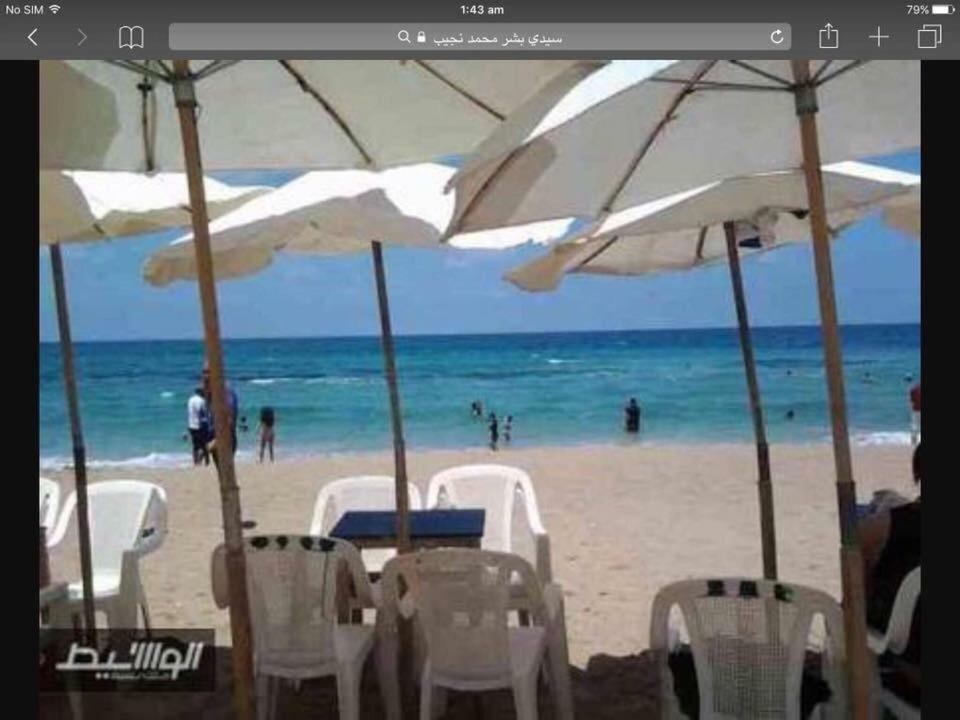 Cozy New 2 Bd Amazing Beach View Next To Hilton Hotel Family Only !العائلات فقط Αλεξάνδρεια Εξωτερικό φωτογραφία