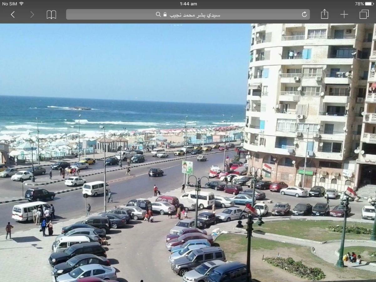 Cozy New 2 Bd Amazing Beach View Next To Hilton Hotel Family Only !العائلات فقط Αλεξάνδρεια Εξωτερικό φωτογραφία