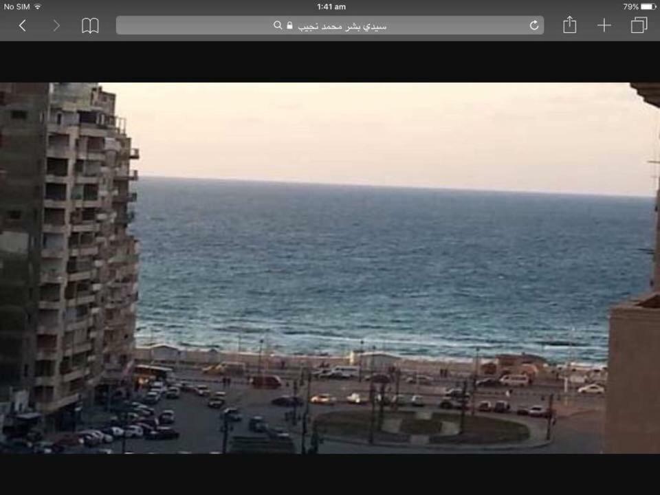 Cozy New 2 Bd Amazing Beach View Next To Hilton Hotel Family Only !العائلات فقط Αλεξάνδρεια Εξωτερικό φωτογραφία